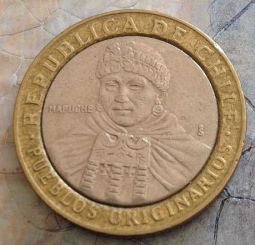 2005 republic of Chile 100 Pesos