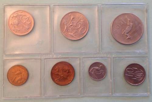 }}}} 1983 Uncirculated Set {{{{