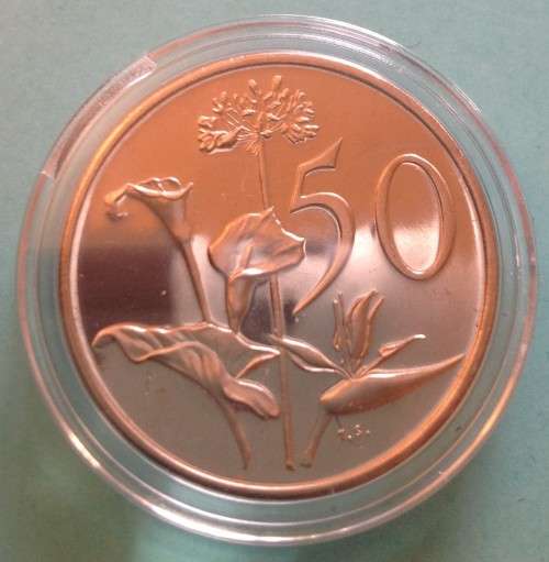 1974 Proof Fifty Cents in Capsule