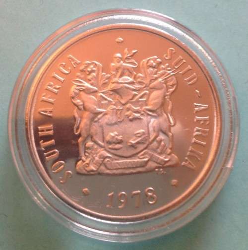 1978 Proof Fifty Cents in Capsule