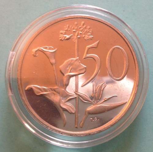 1978 Proof Fifty Cents in Capsule