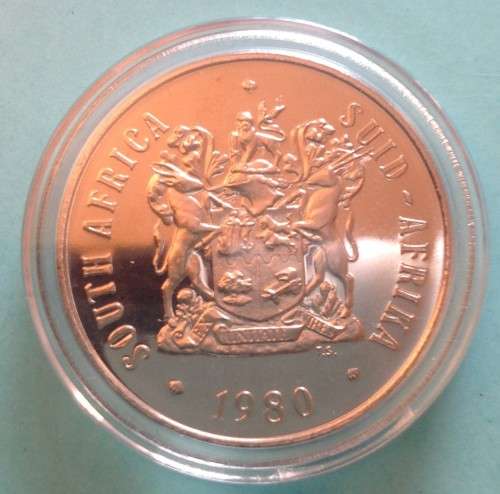 1980 Proof Fifty Cents in Capsule