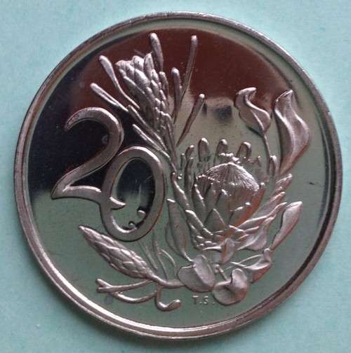1984 Proof Twenty Cents