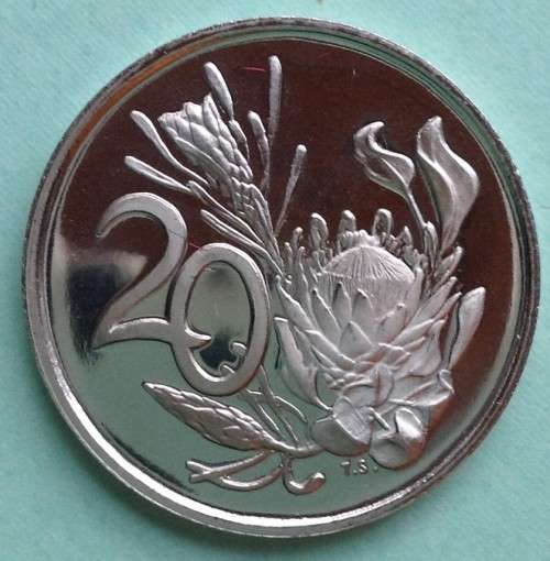 1982 Proof Twenty Cents