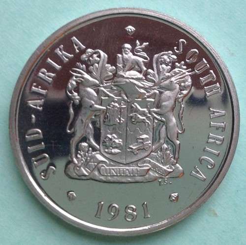 1981 Proof Twenty Cents