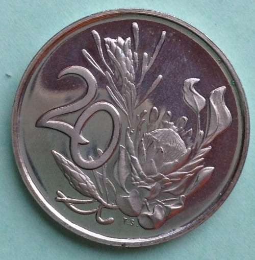 1981 Proof Twenty Cents