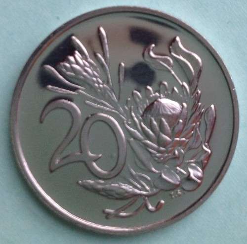 1976 Proof Twenty Cents