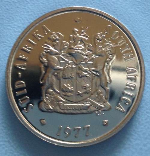1977 PROOF TWENTY CENTS