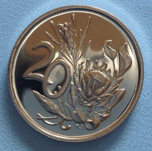 1977 PROOF TWENTY CENTS