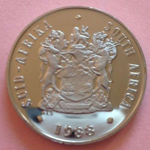 1988 PROOF TWENTY CENTS
