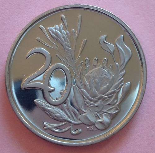 1988 PROOF TWENTY CENTS