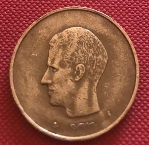 1980 Belgium 20 Francs