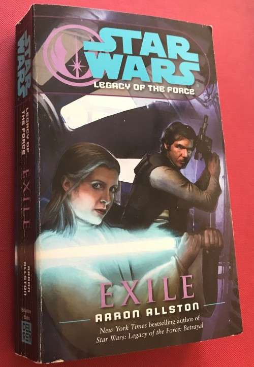 STAR WARS - Legacy of the Force - 4. EXILE by Aaron Allston