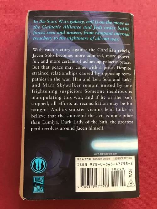 STAR WARS - Legacy of the Force - 4. EXILE by Aaron Allston