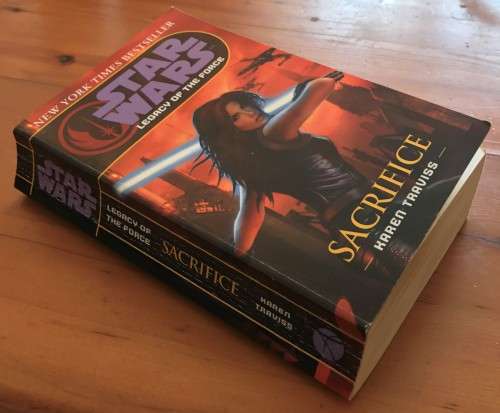 STAR WARS - Legacy of the Force - 5. SACRIFICE by Karen Traviss + Boba Fett Novella