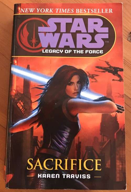 STAR WARS - Legacy of the Force - 5. SACRIFICE by Karen Traviss + Boba Fett Novella