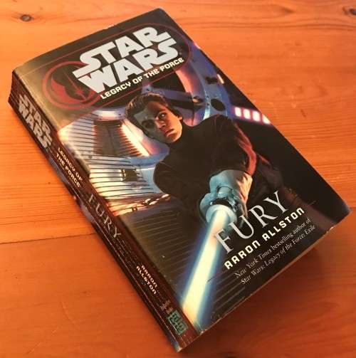 STAR WARS - Legacy of the Force - 7. FURY by Aaron Allston
