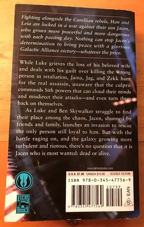 STAR WARS - Legacy of the Force - 7. FURY by Aaron Allston