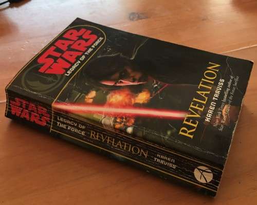 STAR WARS - Legacy of the Force - 8. REVELATION  by Karen Traviss