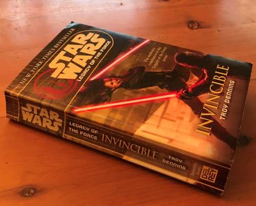 STAR WARS - Legacy of the Force - 9. INVINCIBLE by Troy Denning