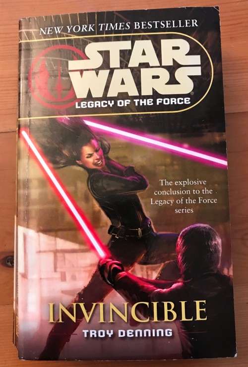 STAR WARS - Legacy of the Force - 9. INVINCIBLE by Troy Denning