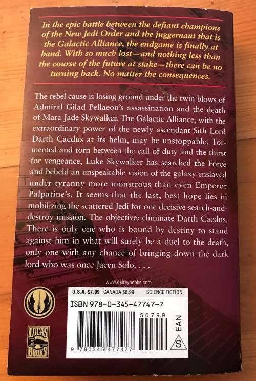 STAR WARS - Legacy of the Force - 9. INVINCIBLE by Troy Denning