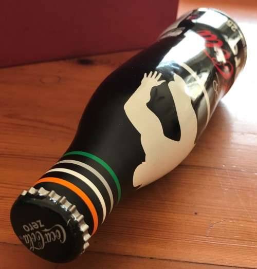 Coco-Cola Zero Olympics 2016 Aluminium Bottle - Collectors item