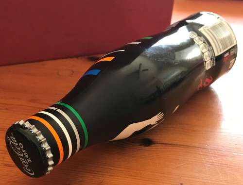 Coco-Cola Zero Olympics 2016 Aluminium Bottle - Collectors item