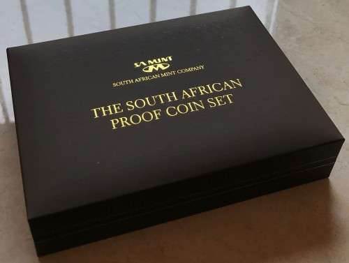 SA 2010 PROOF COIN SET WITH SA MINT COA - LOW MINTAGE 1449