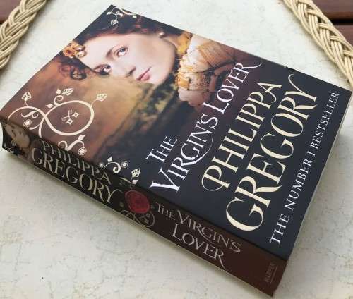 Phillippa Gregory "The Virgin's Lover" - paperback