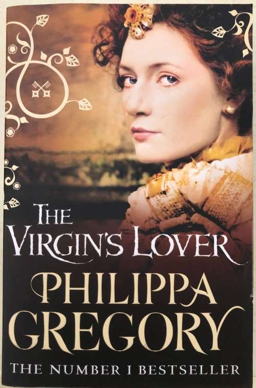 Phillippa Gregory "The Virgin's Lover" - paperback