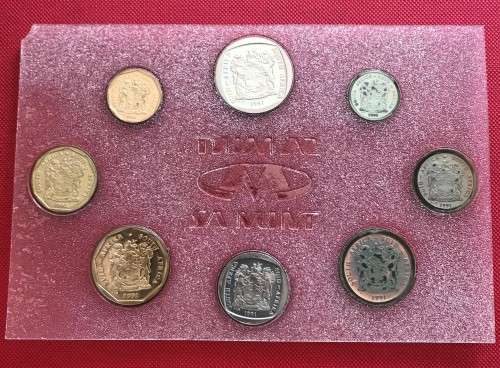 1991 Uncirculated Set