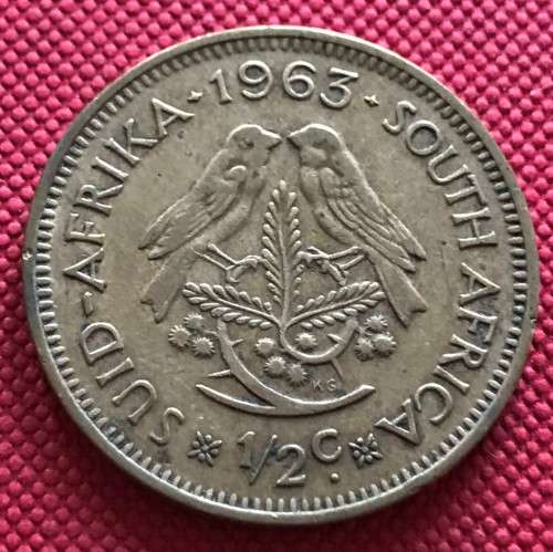1ST DECIMAL SERIES 1963 Half Cent