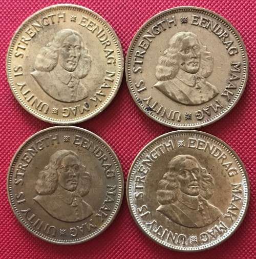1ST DECIMAL SERIES One Cent Set (1961 1962 1963 1964)