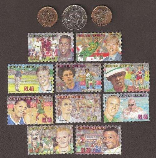 SOUTH AFRICAN SPORTING GREATS!!!