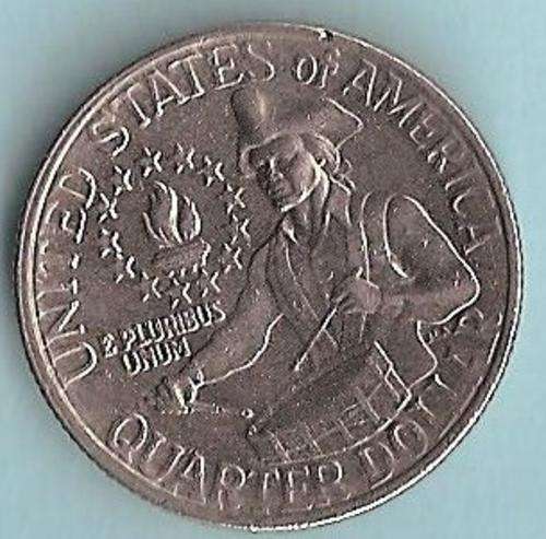 USA 1776-1976 Bicentennial Commemorative Quarter Dollar - "Drummer Boy"