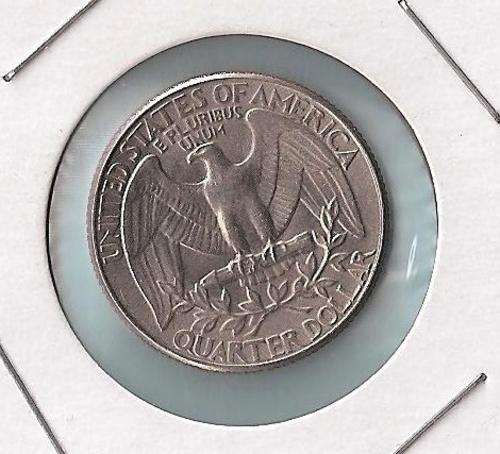 USA 1983 Quarter Dollar with "D" Mint Mark