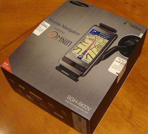 Samsung Omnia Mobile Navigator SGH - i900V 8GB with Garmin GPS - a REAL BARGAIN!!!!!!!