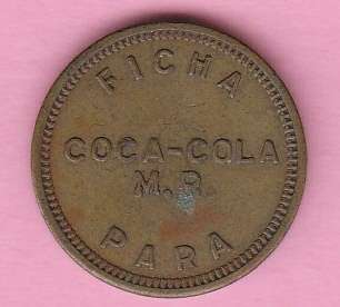 Coca Cola token