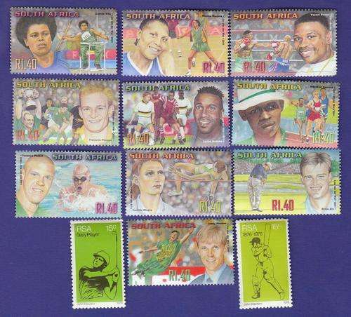 SOUTH AFRICAN SPORTING HEROES!!!