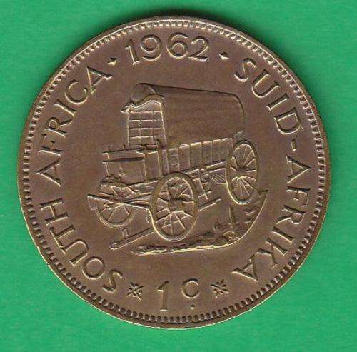 Very nice 1st Decimal Series 1962 1c coin