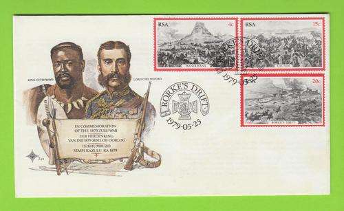 FDC (3.14) 25 May 1979 - Rorkes's Drift