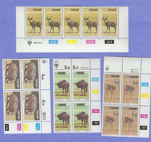 SWA 1984 & 1980 3rd Definitives