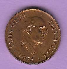 RSA Proof 1976 half cent coin