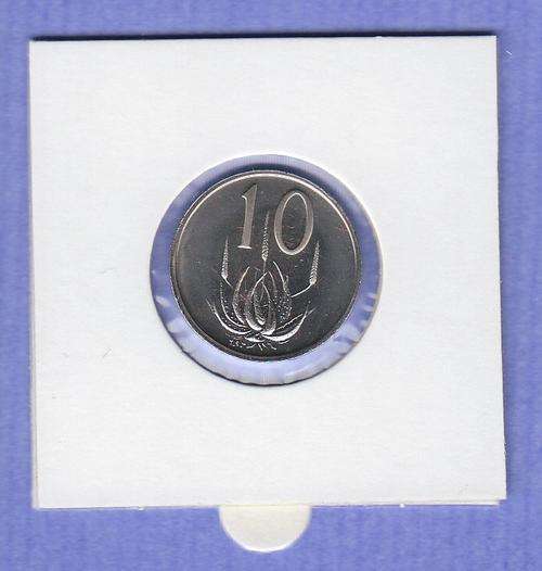 RSA PROOF 1981 10c