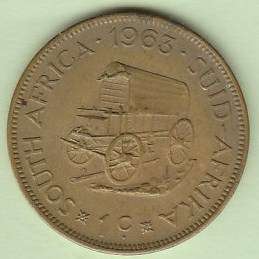 1st Decimal Series 1963 One Cent coin