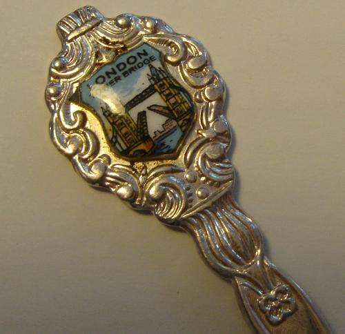 Collectable Souvenir Tea Spoon - London Tower Bridge