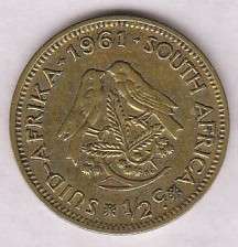 1st Decimal Series 1961 halfcent coin