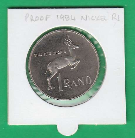 Proof 1984 Nickel R1