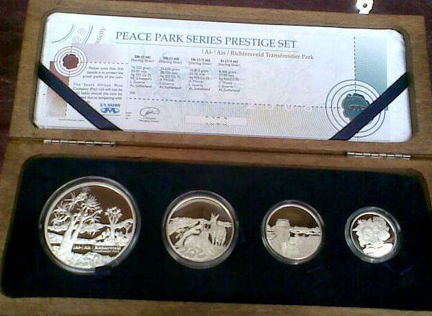 700 Ltd Ed - Magnificent 2008 Peacepark Prestige Proof Set